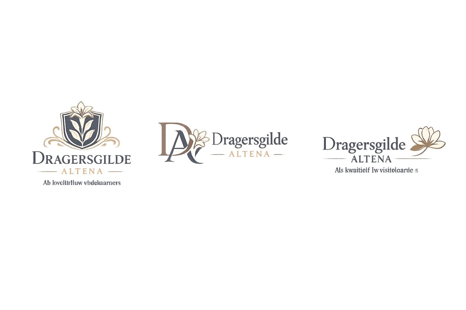 Logo-Design von design wae für Dragersgilde Altena | Design #37261151