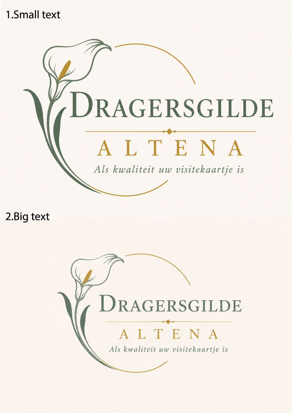 Logo Design by hossain32 for Dragersgilde Altena | Design: #37269933