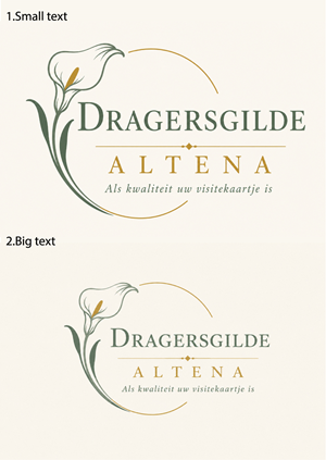 Logo Design by hossain32 for Dragersgilde Altena | Design: #37269933