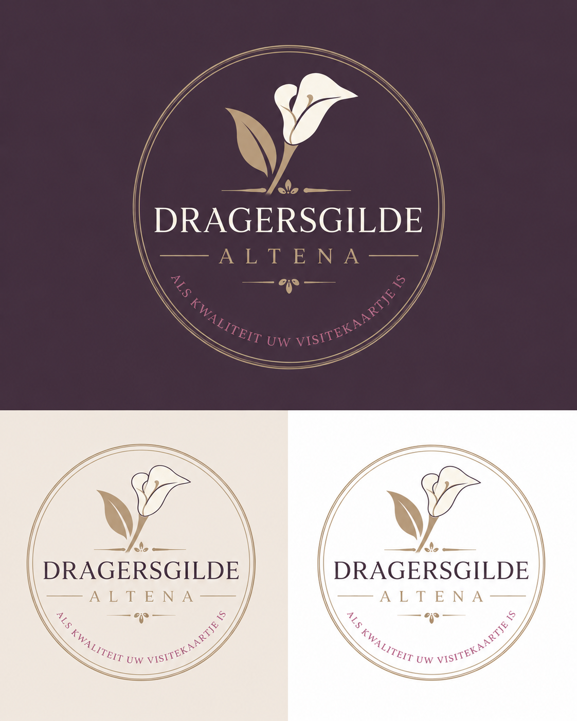 Logo-Design von Sajjad Marks für Dragersgilde Altena | Design #37263856