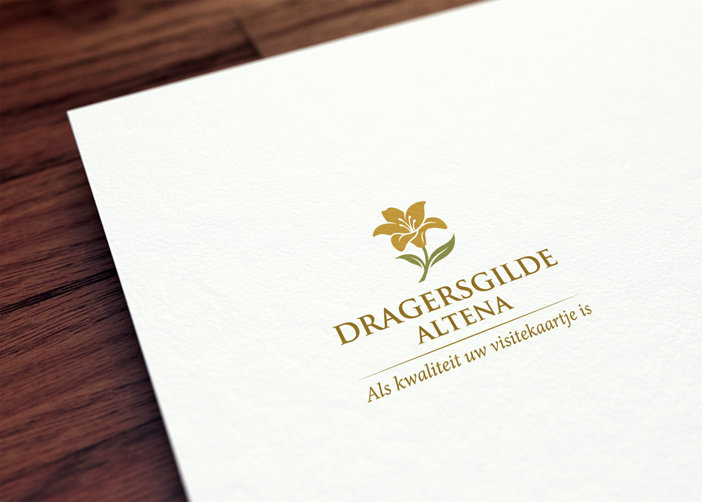 Logo-Design von DC0105 für Dragersgilde Altena | Design #37264066