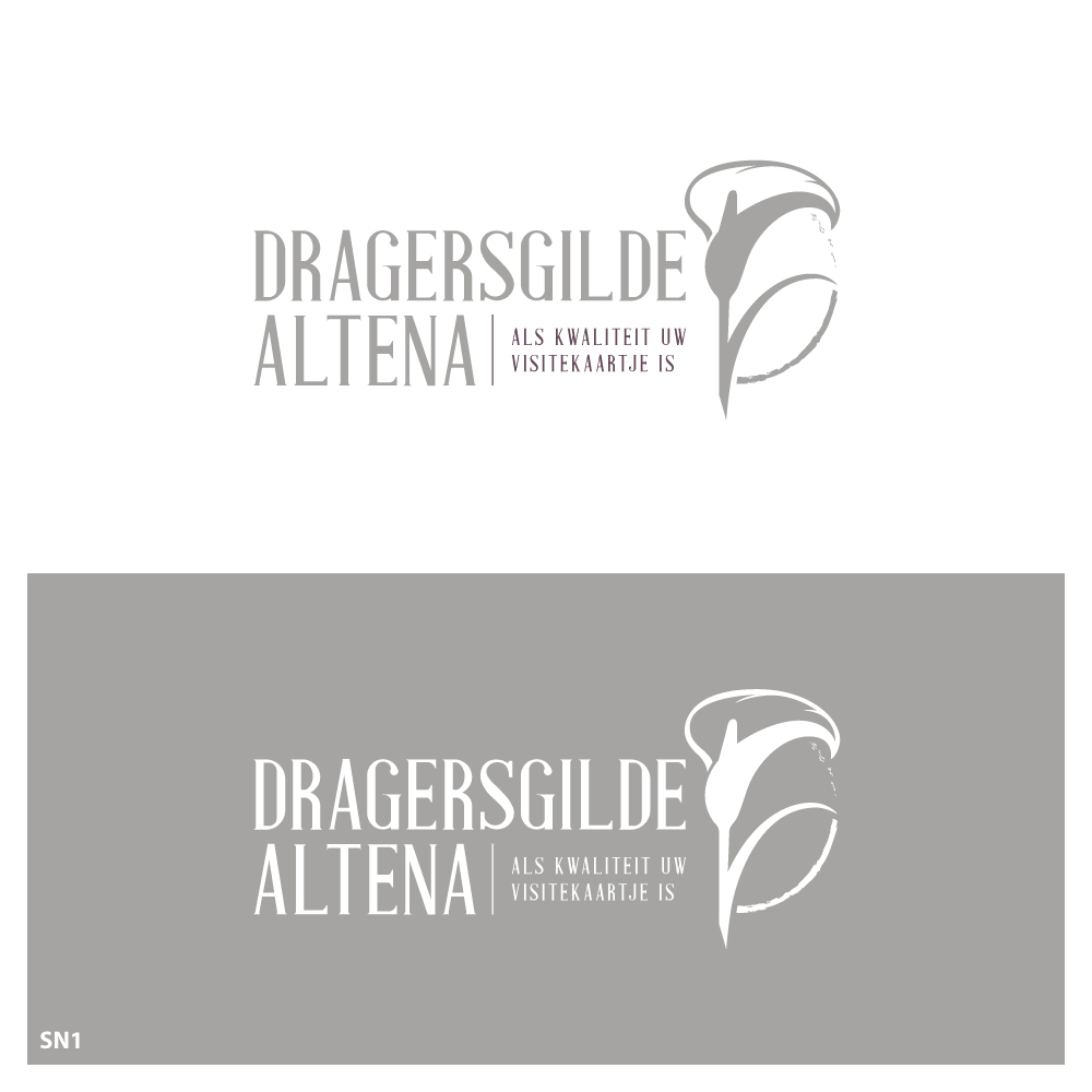 Logo Design by Sujit Banerjee for Dragersgilde Altena | Design #37262719