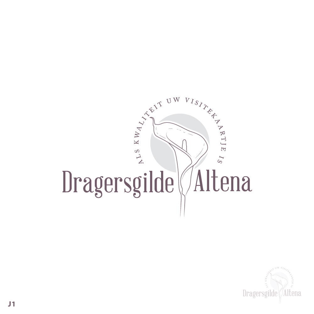 Logo Design by Sujit Banerjee for Dragersgilde Altena | Design #37262722