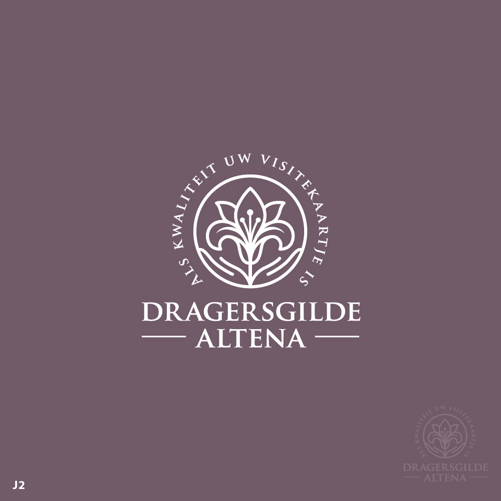Logo Design by Sujit Banerjee for Dragersgilde Altena | Design #37262724