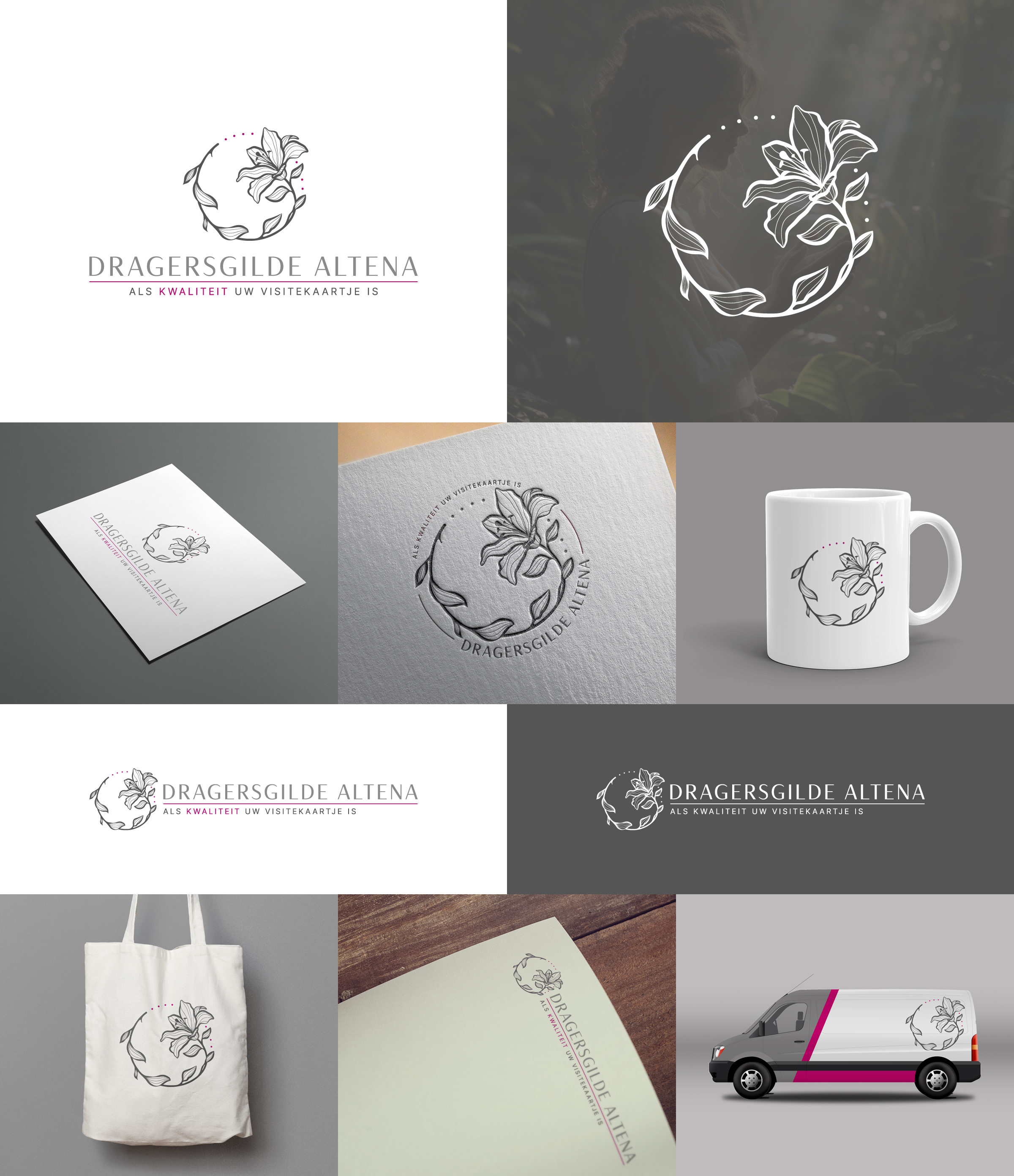 Logo Design by NineOwl for Dragersgilde Altena | Design #37262962