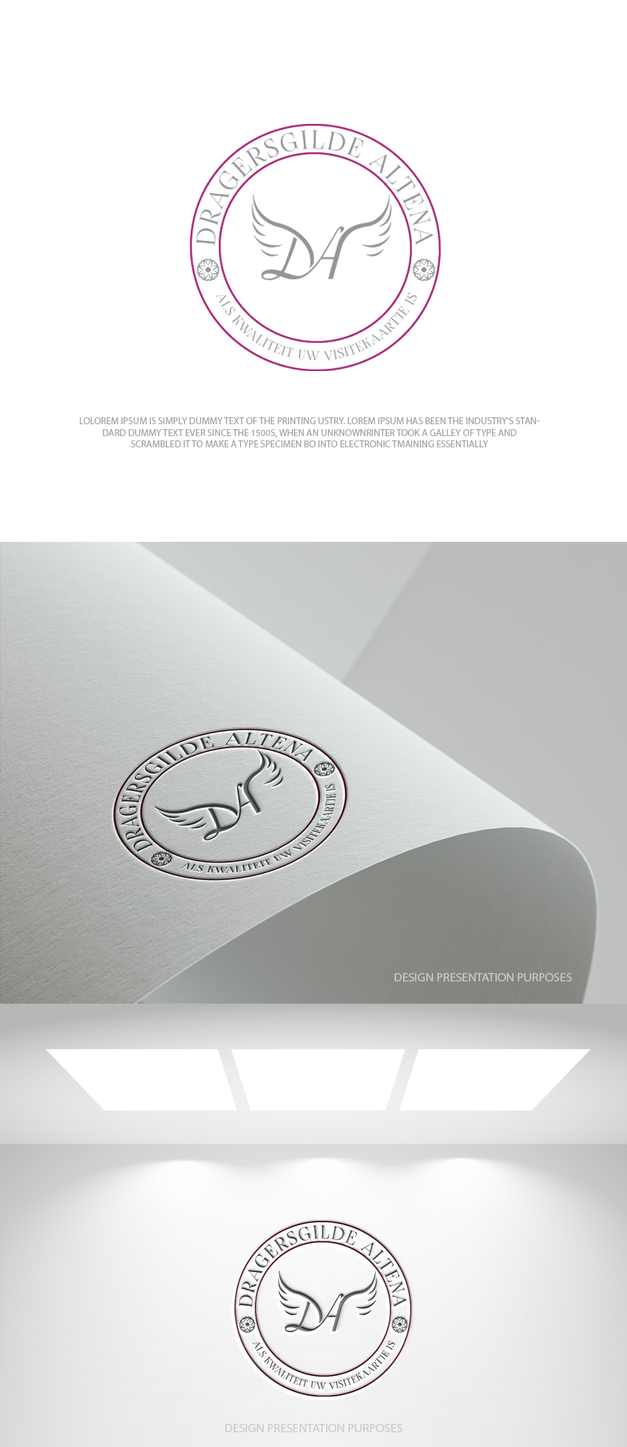 Logo Design by zebronicgraphic for Dragersgilde Altena | Design #37264983
