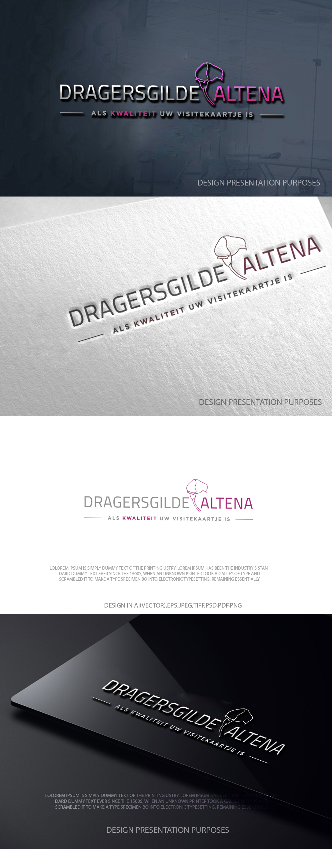Logo Design by zebronicgraphic for Dragersgilde Altena | Design #37264985