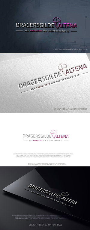 Logo Design by zebronicgraphic for Dragersgilde Altena | Design: #37264985