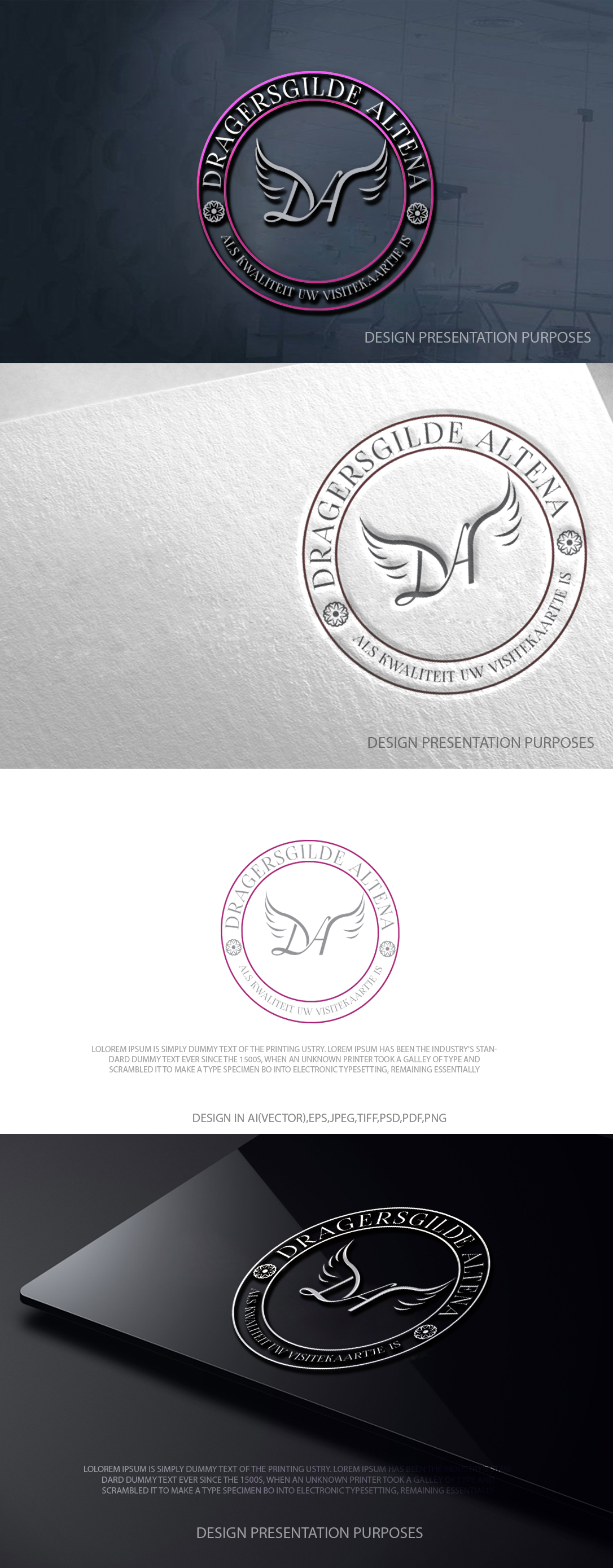 Logo Design by zebronicgraphic for Dragersgilde Altena | Design #37264986
