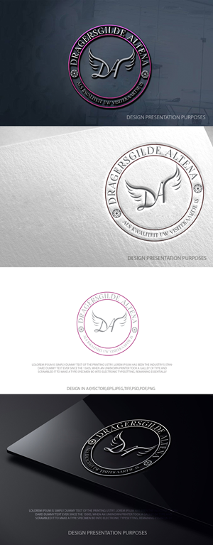 Logo Design by zebronicgraphic for Dragersgilde Altena | Design: #37264986