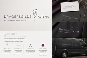 Logo Design by Adeikhan for Dragersgilde Altena | Design: #37263767