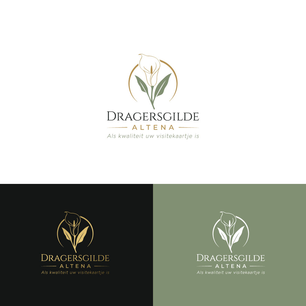Logo Design by Cactus Designs for Dragersgilde Altena | Design #37269247