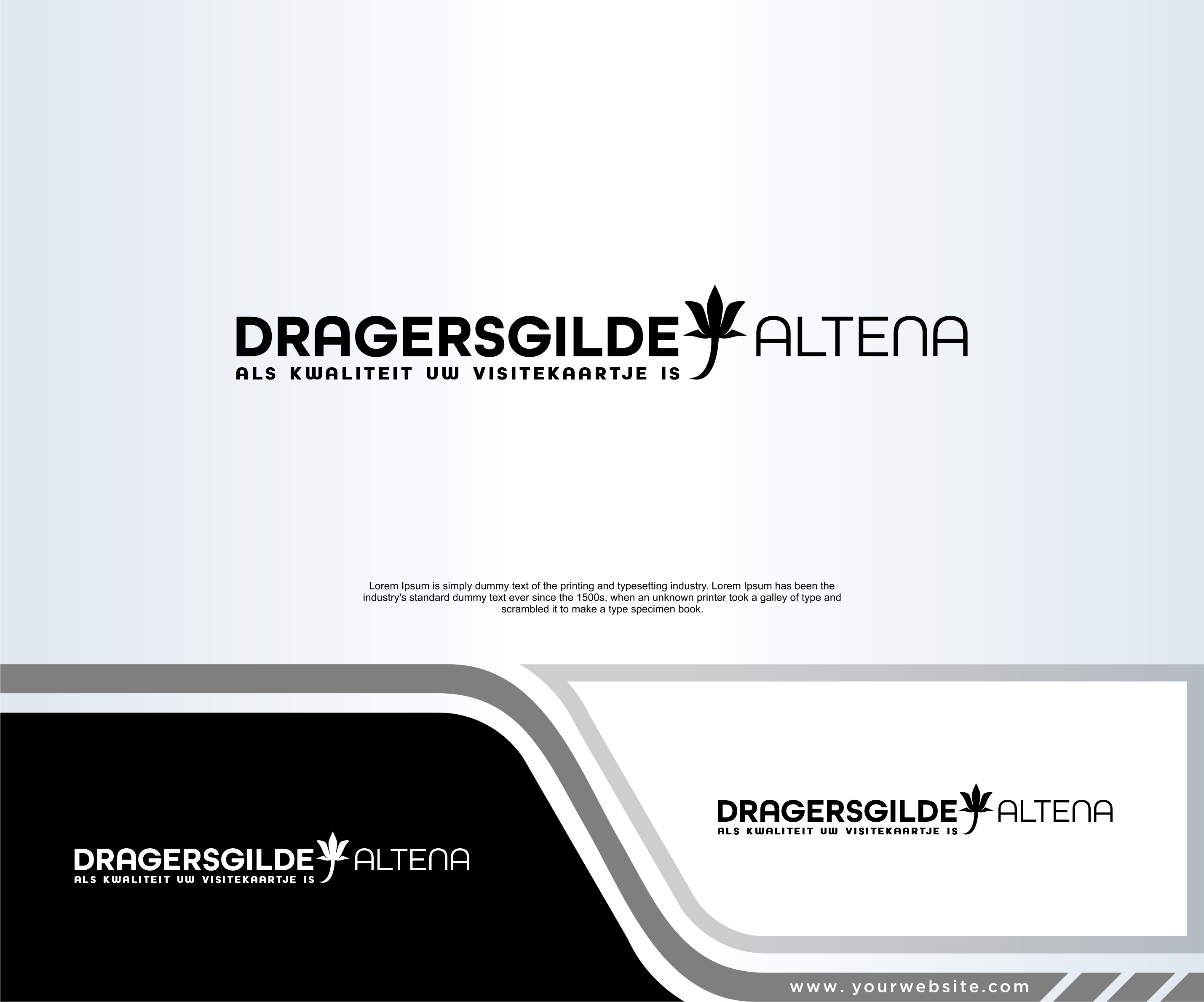 Logo-Design von dobleh_creative für Dragersgilde Altena | Design #37260811