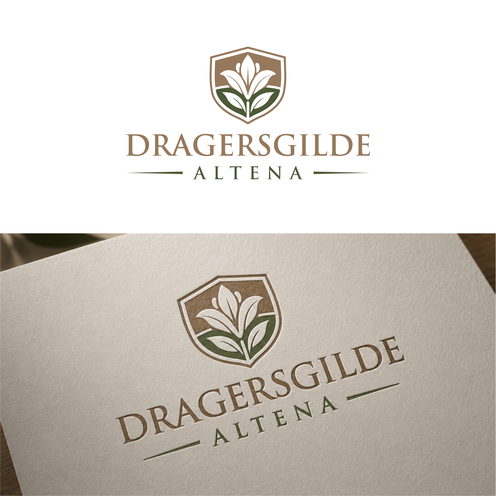 Logo-Design von saher khan 2 für Dragersgilde Altena | Design #37263998