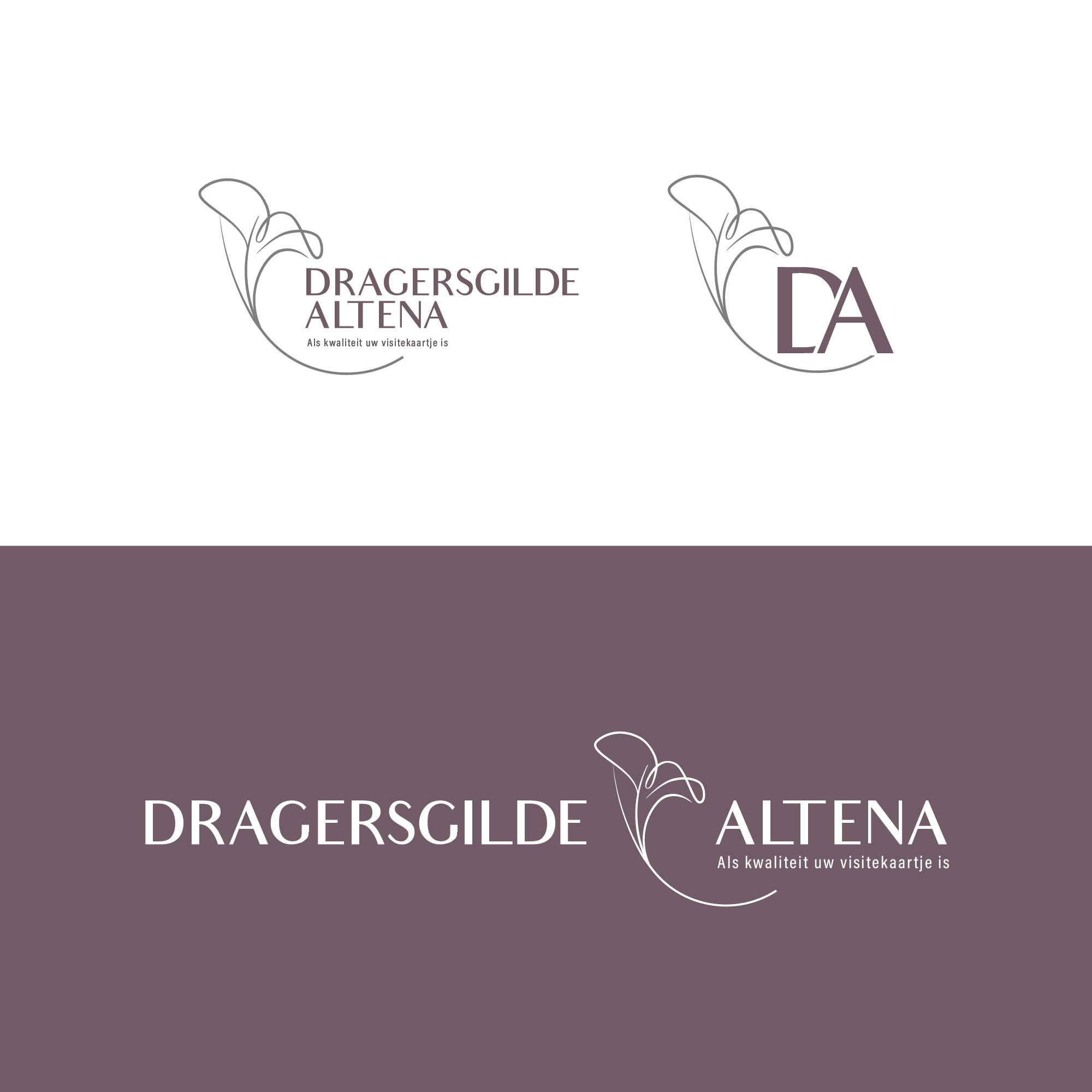 Logo Design by r. ilham for Dragersgilde Altena | Design #37260800