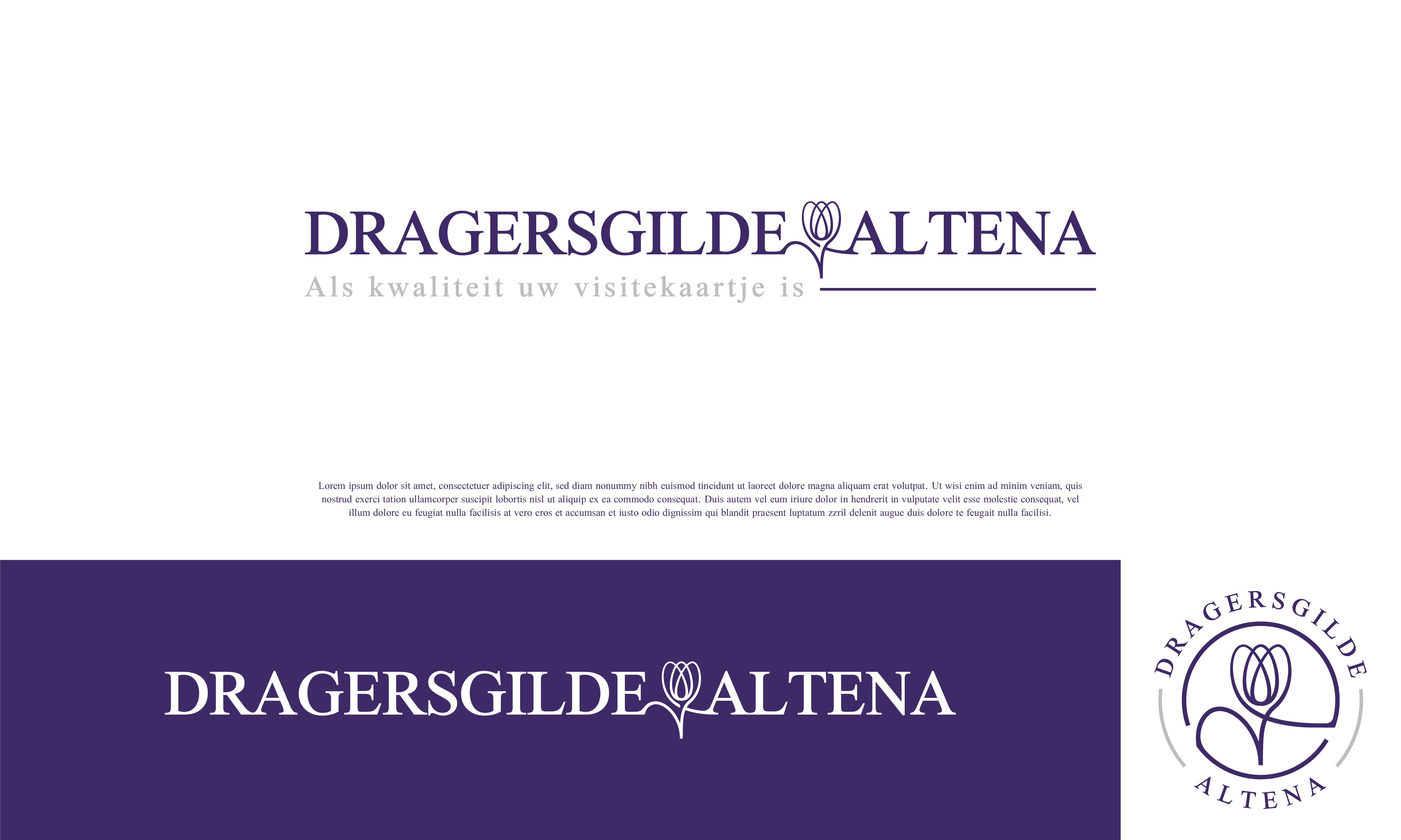Logo Design by Kornelius - Lahalah for Dragersgilde Altena | Design #37263091