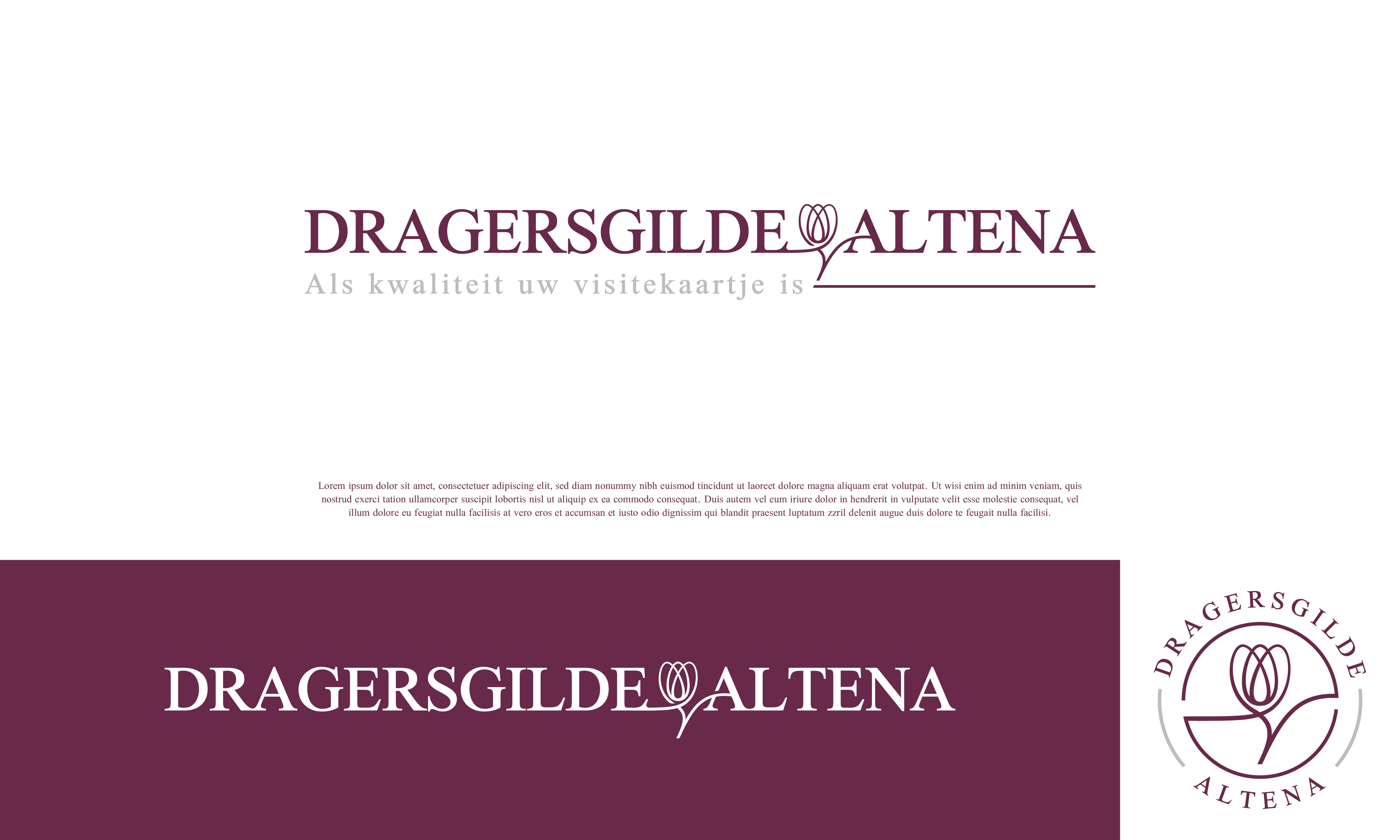 Logo Design by Kornelius - Lahalah for Dragersgilde Altena | Design #37263101