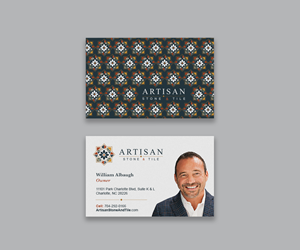 Business Card Design by Andrés Sebastián for this project | Design: #37263332