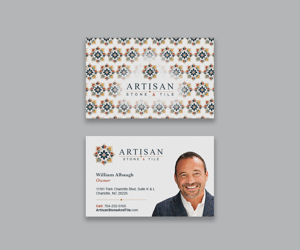 Business Card Design by Andrés Sebastián for this project | Design #37263375