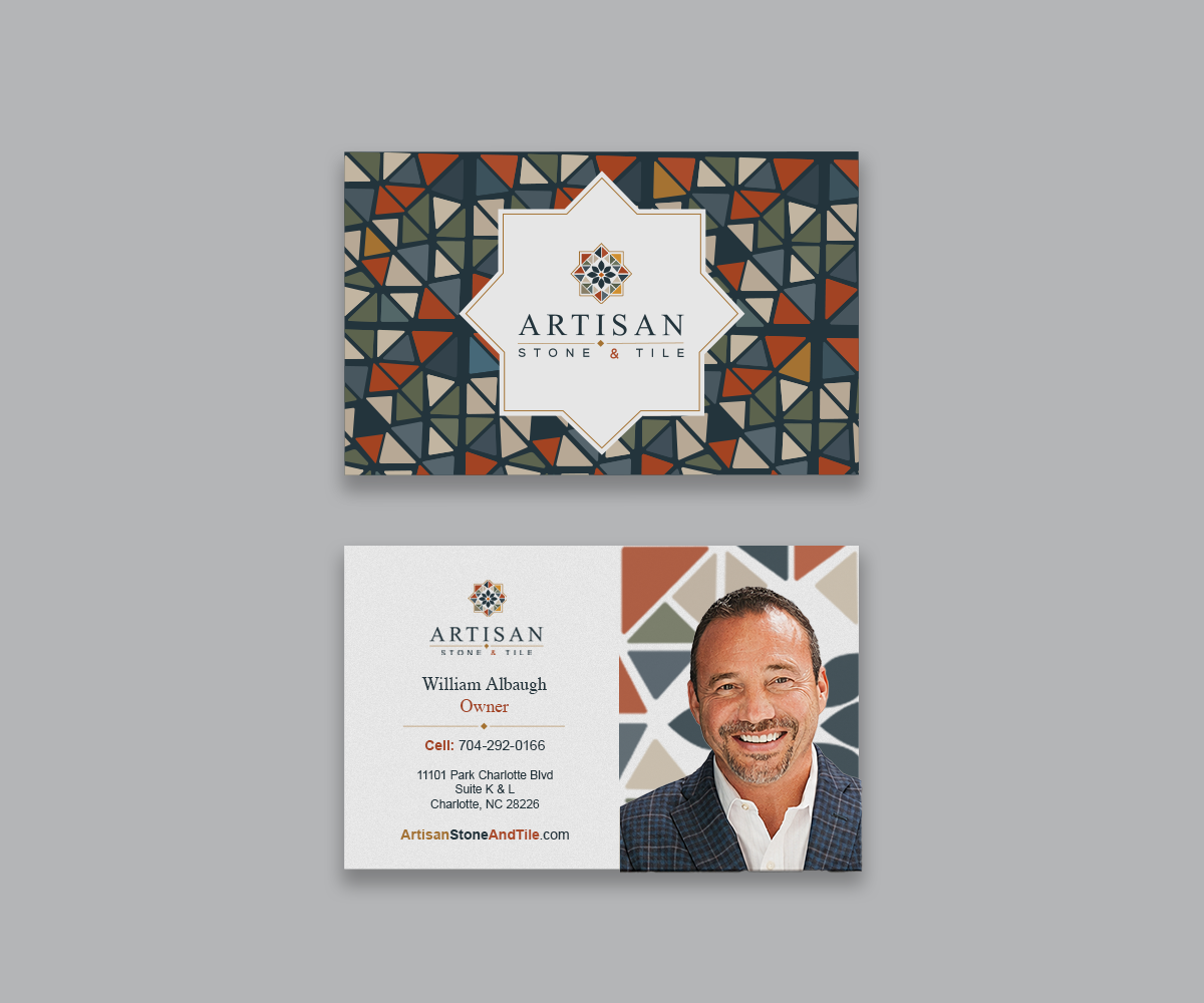Business Card Design by Andrés Sebastián for this project | Design #37263519