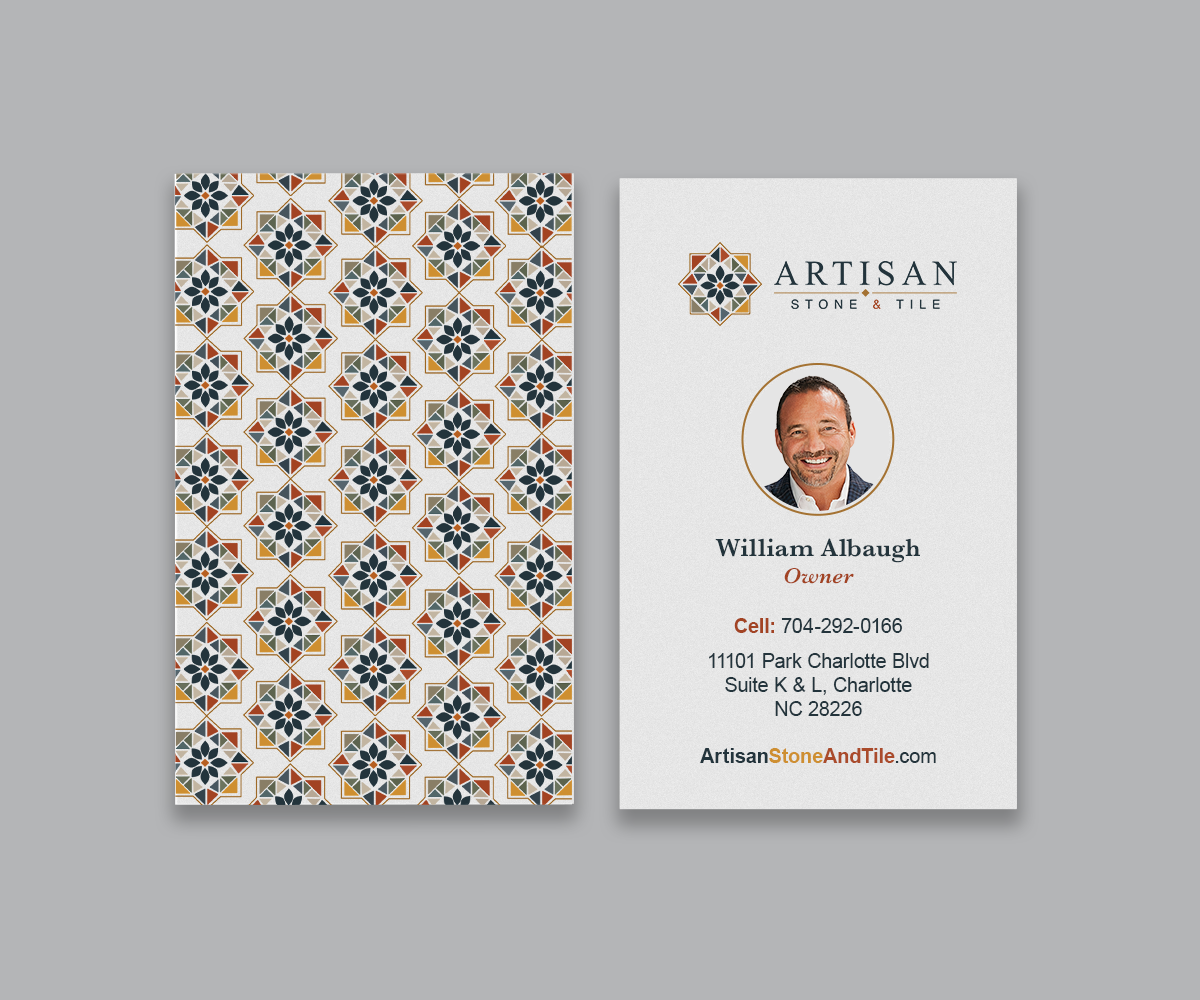 Business Card Design by Andrés Sebastián for this project | Design #37263680