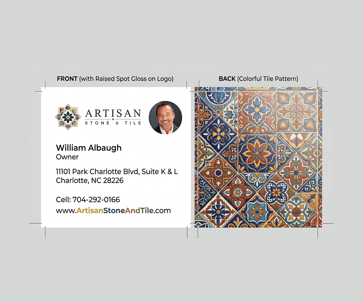 Business Card Design by Andrés Sebastián for this project | Design #37264351