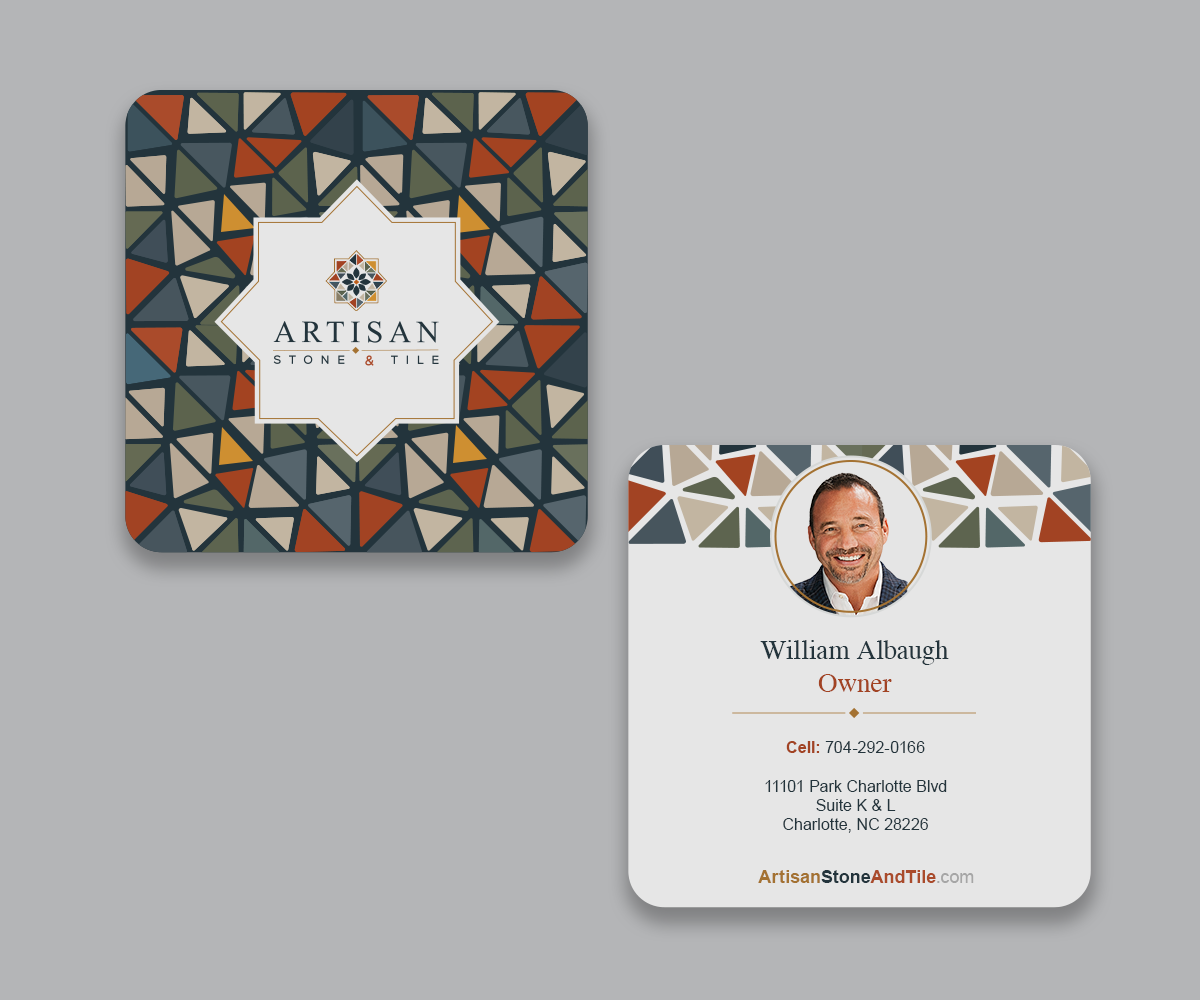 Business Card Design by Andrés Sebastián for this project | Design #37267751