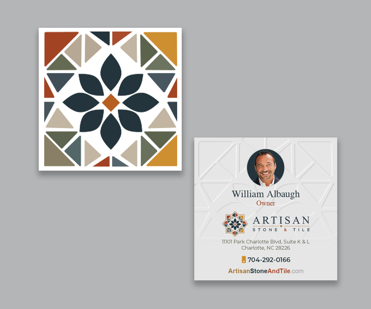 Business Card Design by Andrés Sebastián for this project | Design #37269951