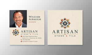 Business Card Design by NancyTan for this project | Design: #37269789