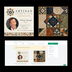 Artisan Stone &amp; Tile Needs a Business Card