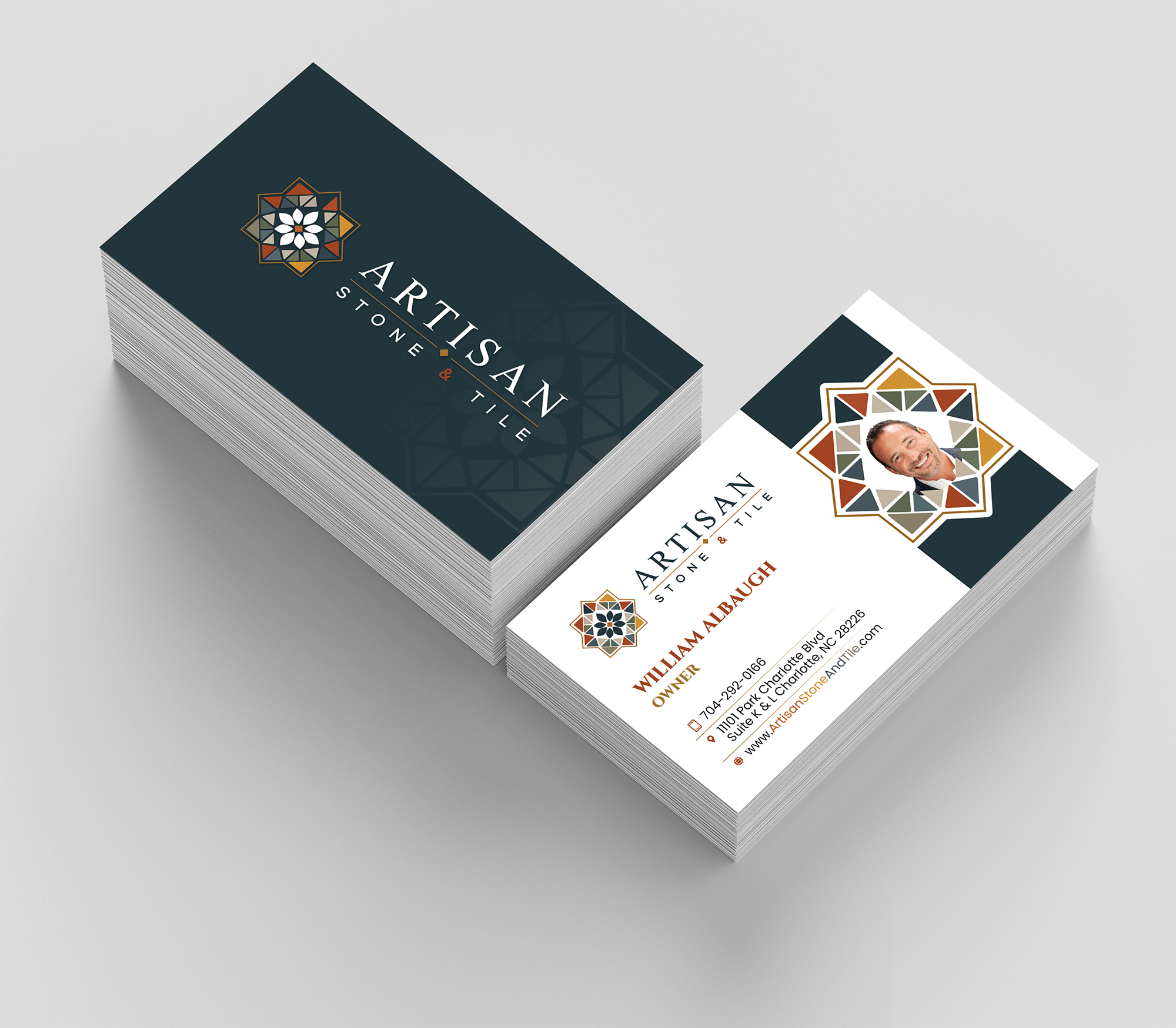 Business Card Design by Talha Ahmad for this project | Design #37268095