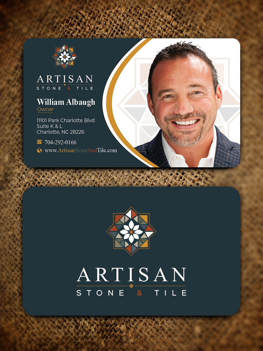 Business Card Design by Md. Abuhanifa for this project | Design #37265869