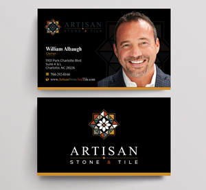 Business Card Design by Md. Abuhanifa for this project | Design: #37265895