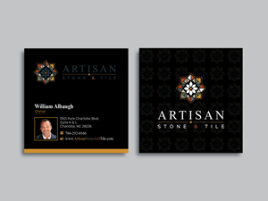 Business Card Design by Md. Abuhanifa for this project | Design: #37267664