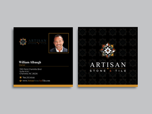 Business Card Design by Md. Abuhanifa for this project | Design: #37267806
