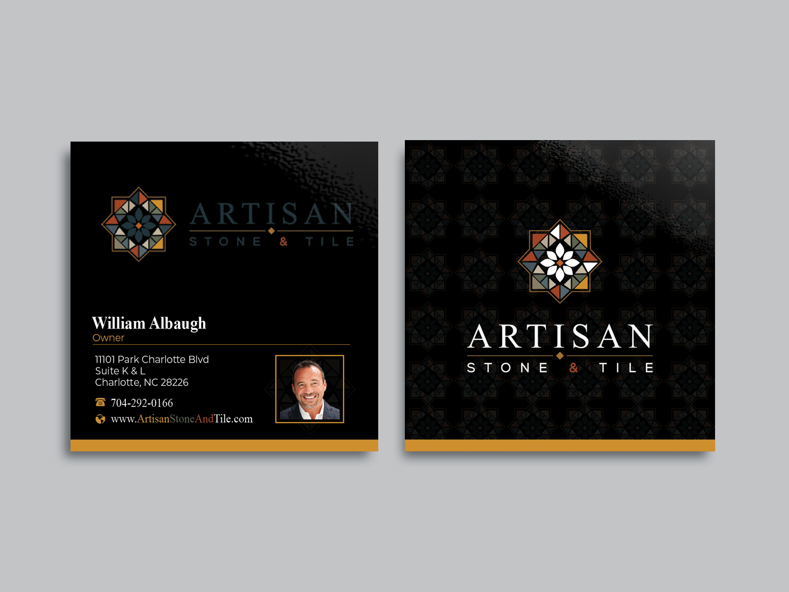 Business Card Design by Md. Abuhanifa for this project | Design #37267841
