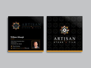 Business Card Design by Md. Abuhanifa for this project | Design: #37267841