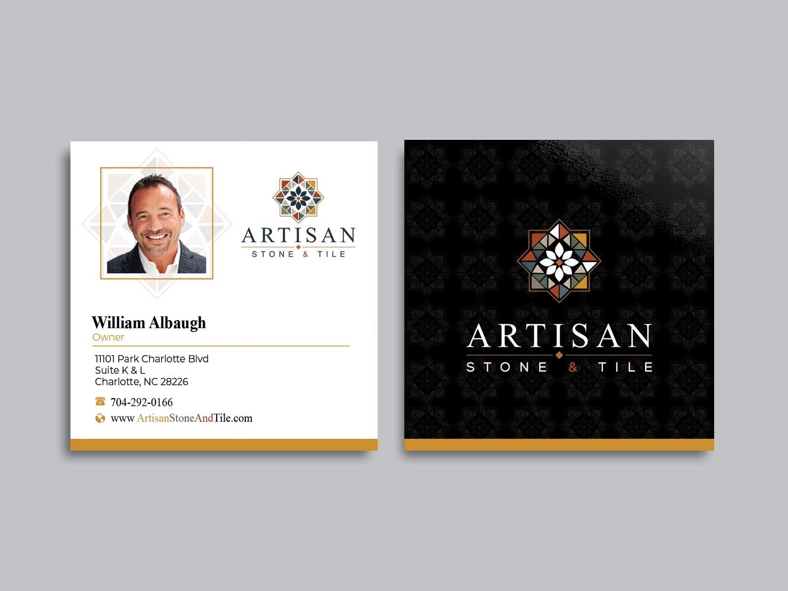 Business Card Design by Md. Abuhanifa for this project | Design #37267958