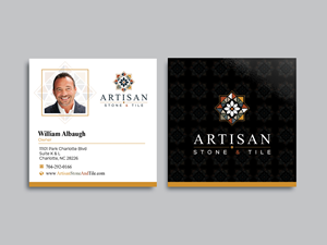 Business Card Design by Md. Abuhanifa for this project | Design: #37267958