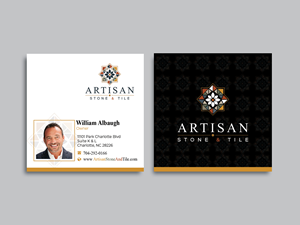 Business Card Design by Md. Abuhanifa