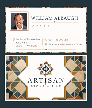Business Card Design by Fuhad Jihad