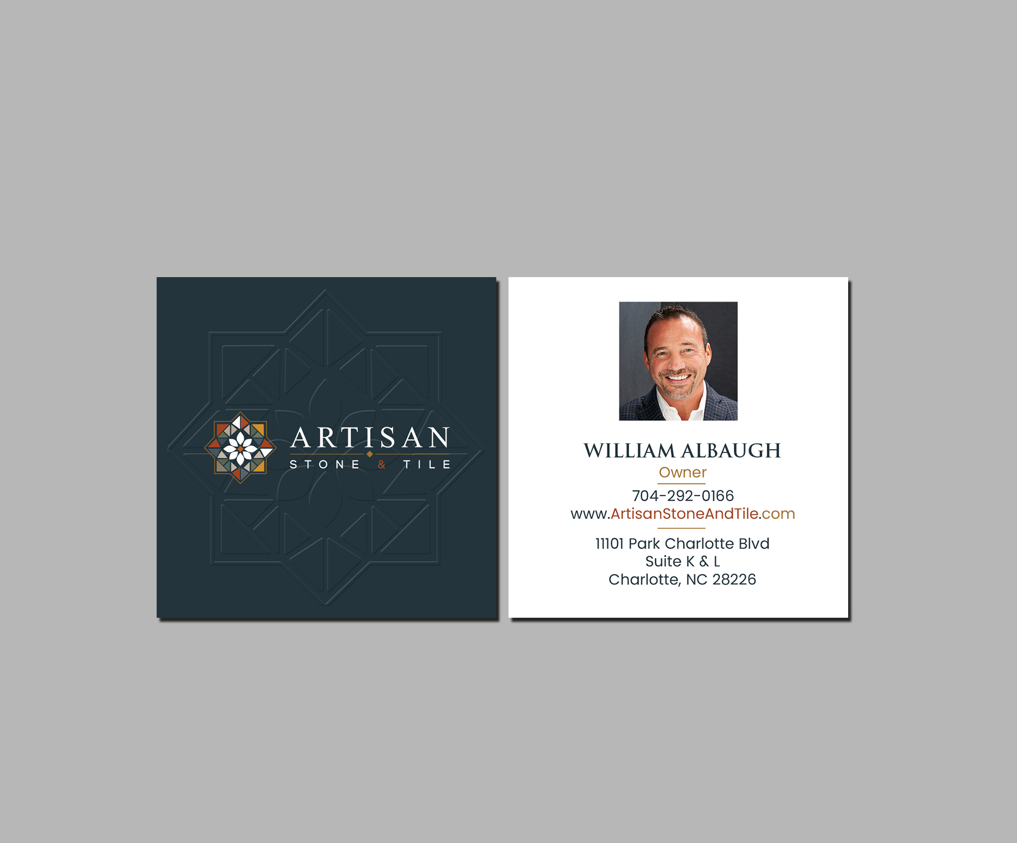 Business Card Design by Creations Box 2015 for this project | Design #37268876