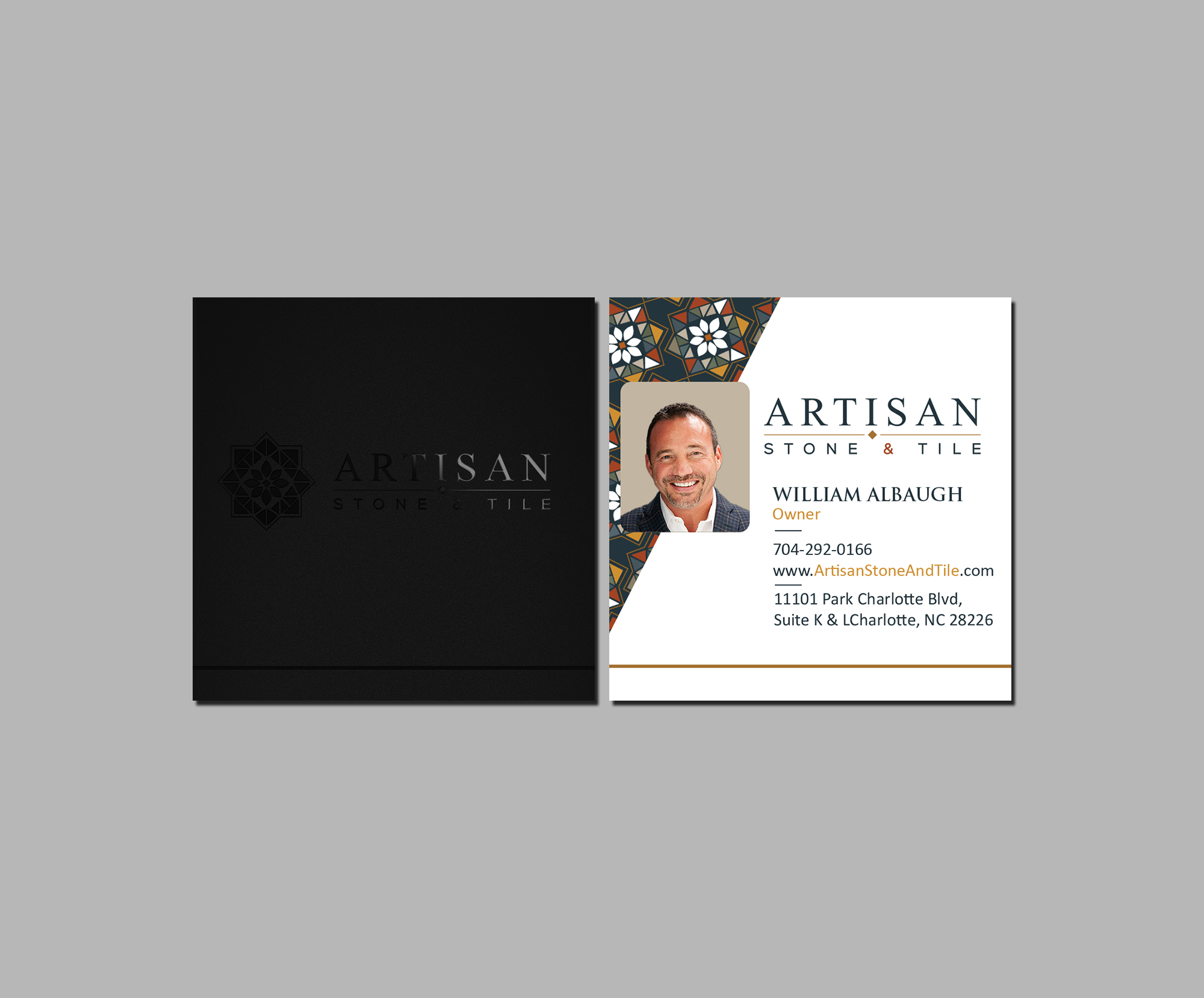 Business Card Design by Creations Box 2015 for this project | Design #37268888