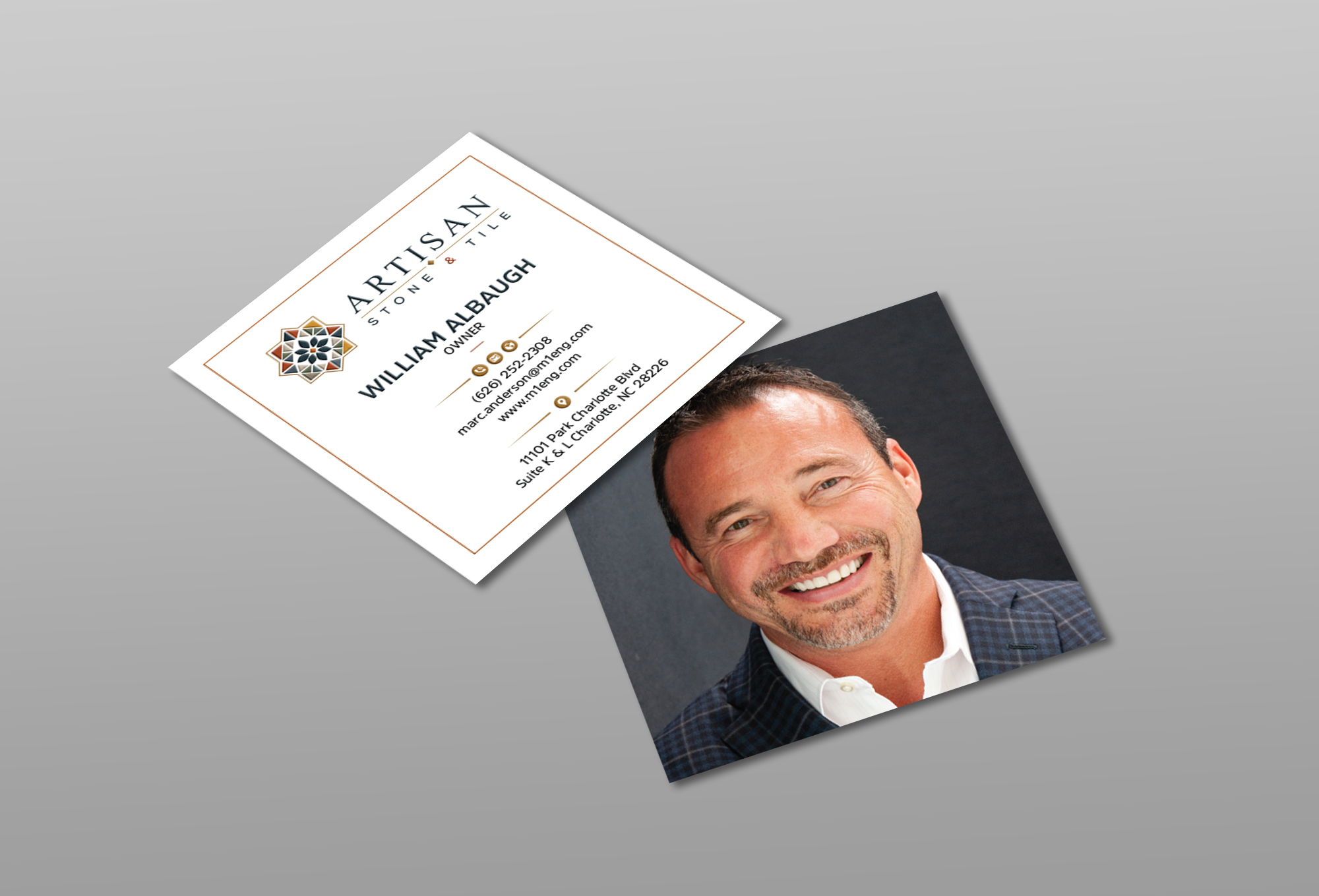 Business Card Design by Ekramul Hossen 2 for this project | Design #37266786