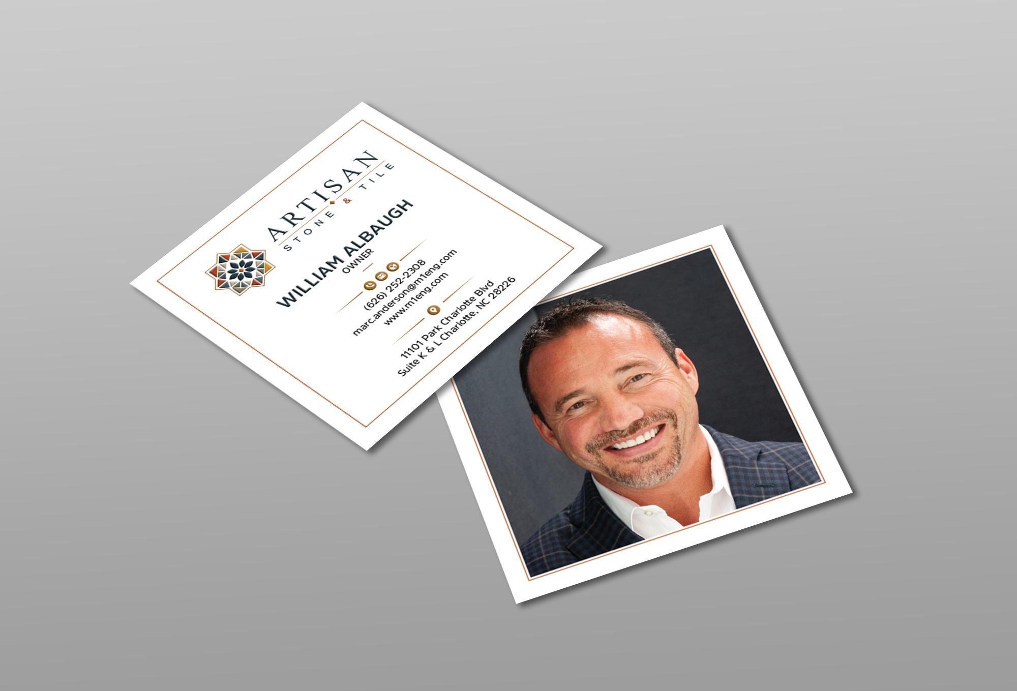 Business Card Design by Ekramul Hossen 2 for this project | Design #37266788