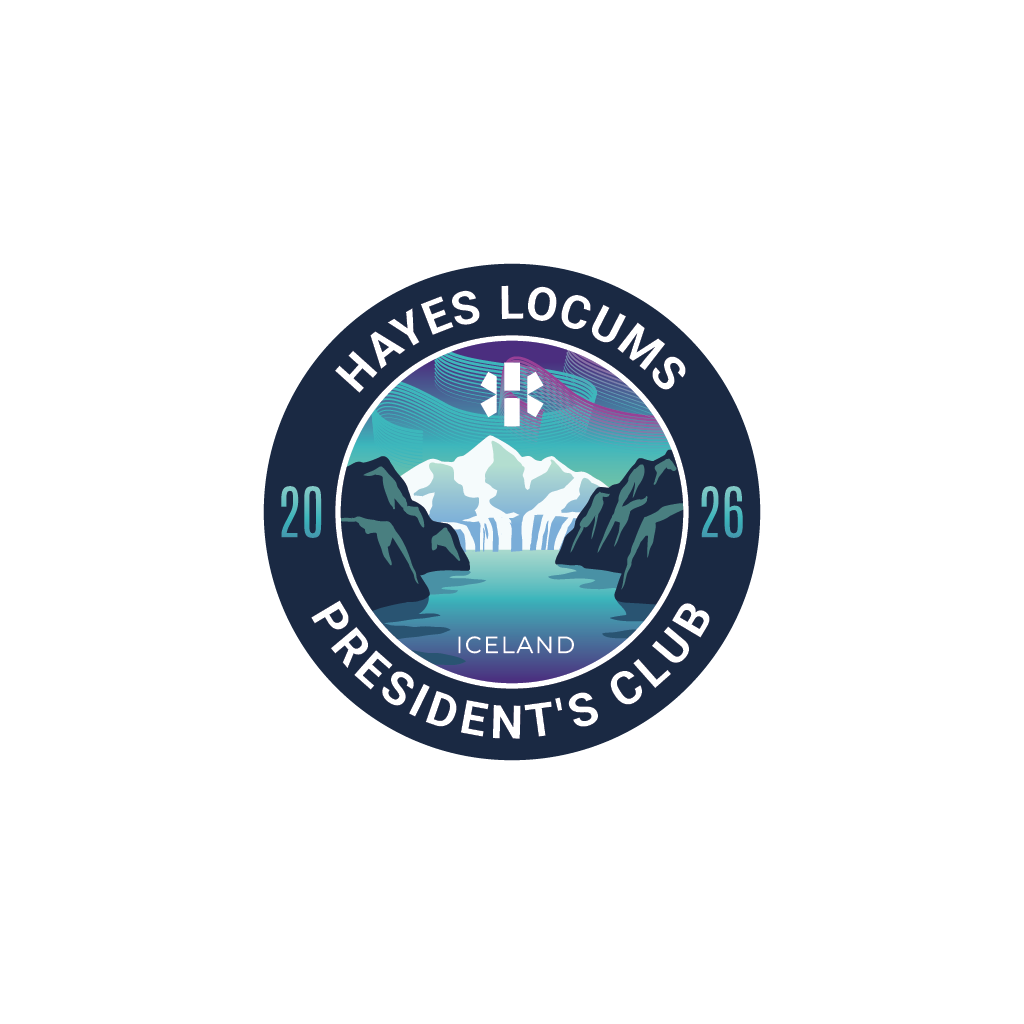 Logo Design by Jerwin Intac for Hayes Locums | Design #37266033