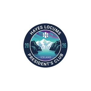 Logo Design by Jerwin Intac for Hayes Locums | Design: #37266033