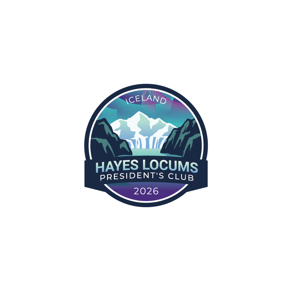 Logo Design by Jerwin Intac for Hayes Locums | Design #37267013