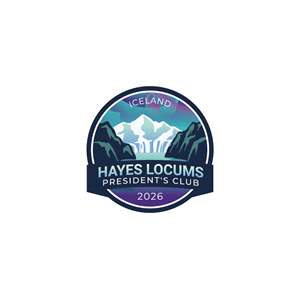 Logo Design by Jerwin Intac for Hayes Locums | Design: #37267013