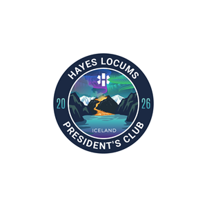 Logo Design by Jerwin Intac for Hayes Locums | Design: #37341786